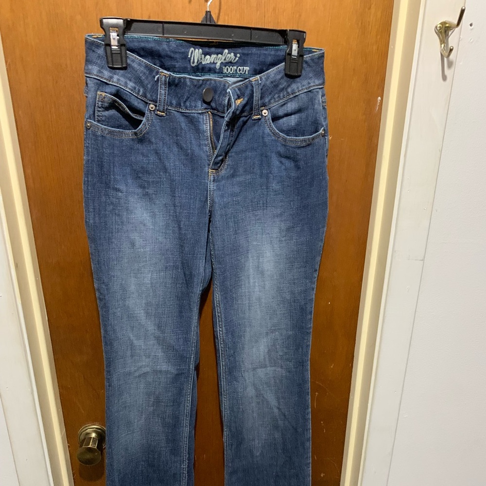 Wrangler boot cut